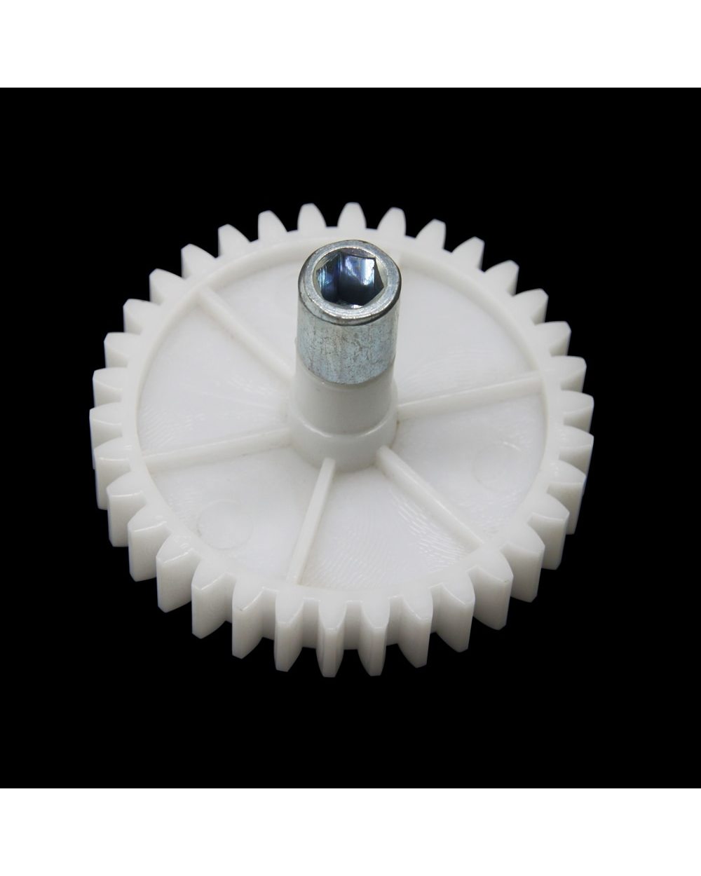 Meat Grinder Pinion Spare Parts Mincer Gear For Moulinex Me105830 Polaris Pmg 1835A Vitek 3610 Lumme 2104 - Large front-4