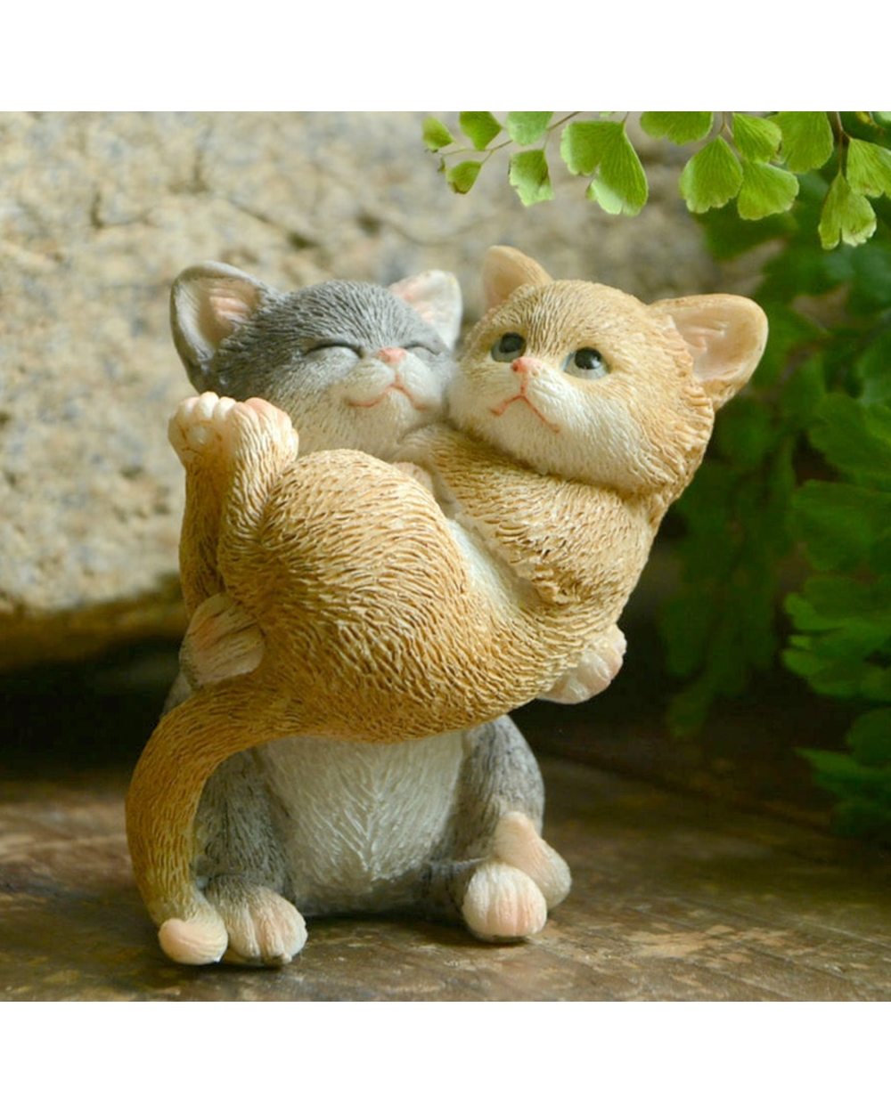 Everyday Collection Cute ragdoll Cat Figurine Micro Landscape Ornaments Decoration front-1