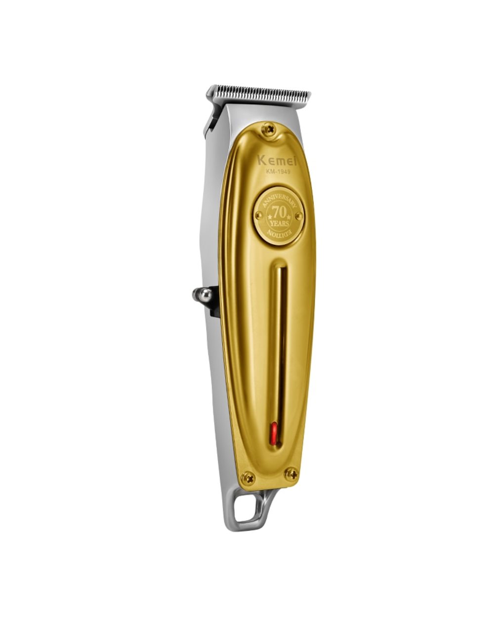 Kemei Professional Hair Clipper All Metal Men Electric Cordless Hair Trimmer 0Mm Baldheaded T Blade Finish Haircut Mach front-5