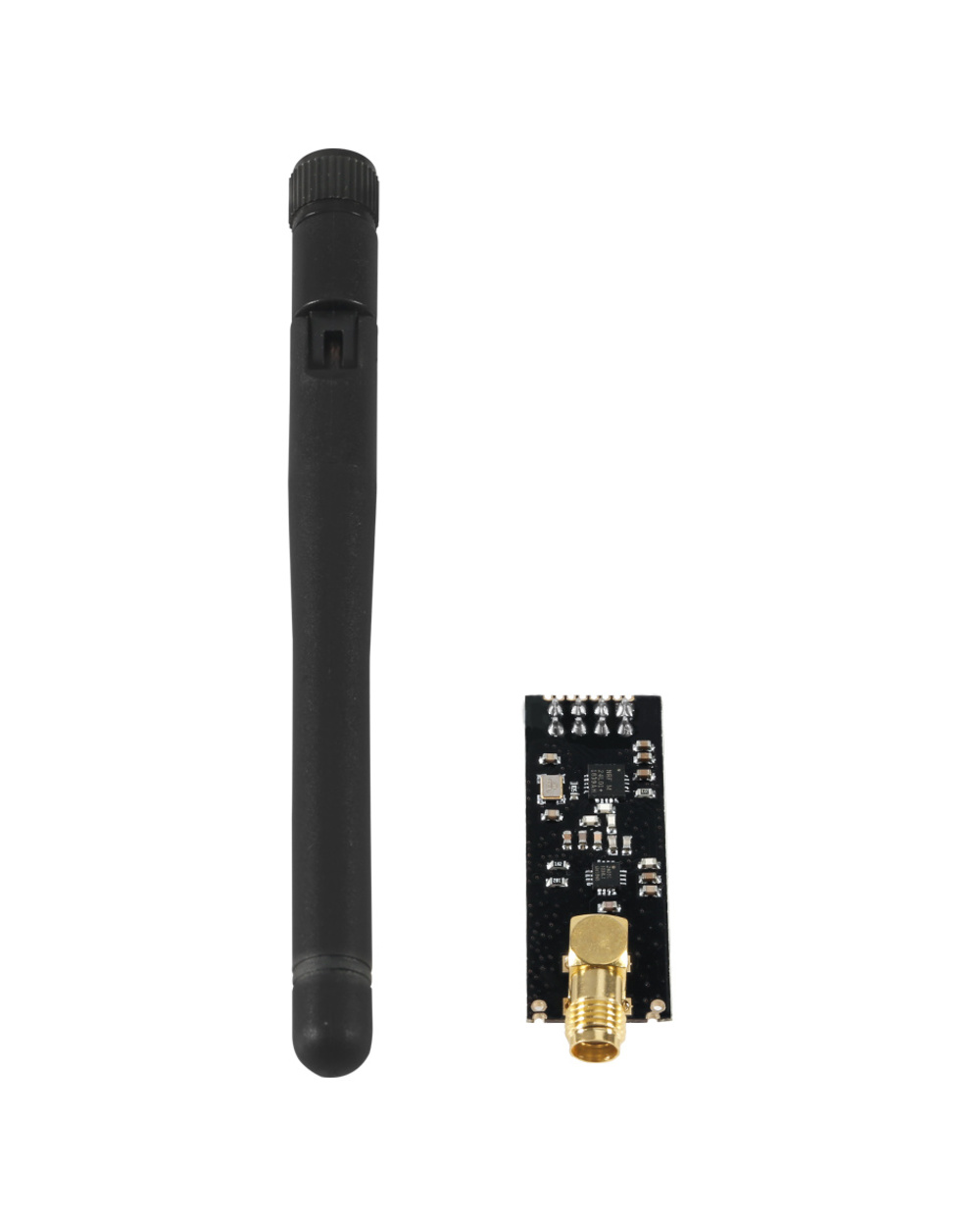 4Pcs/Lot 2.4G Nrf24l01+Pa+Lna Wireless Module With Antenna 1000 Meters Long Distance Suitable For Arduino front-2