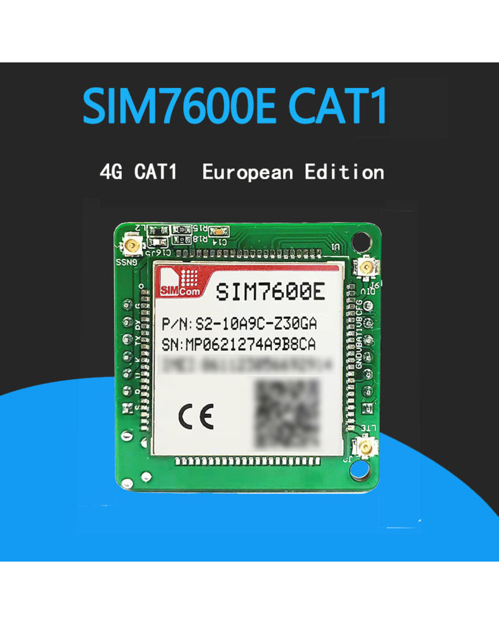 Lte Cat1 Catm Sim7600e Mini Board Stm32 Development Board Gps Remote Control Global Versio Compatible front-0