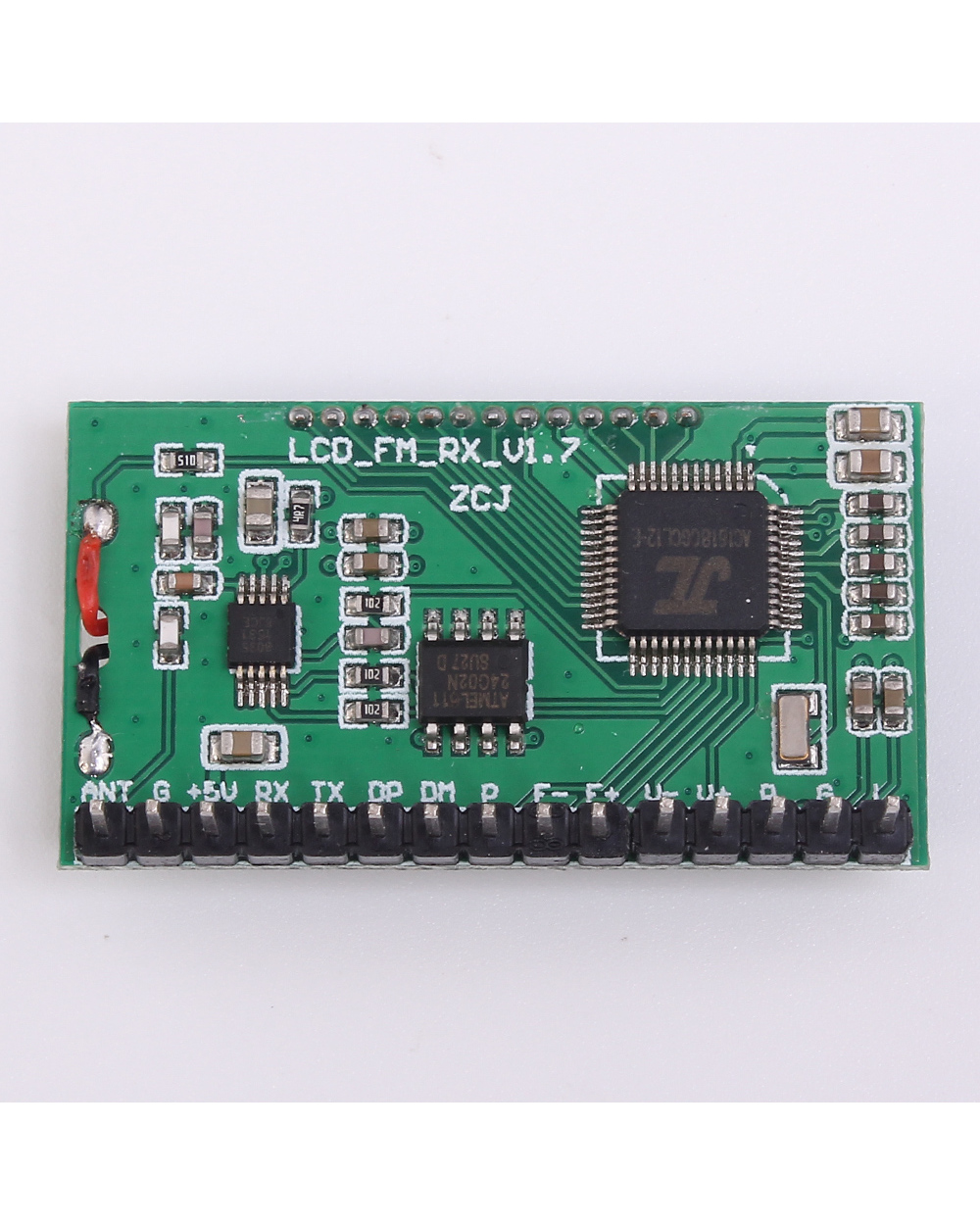 Dsp Pll Digital Stereo Fm Radio Receiver Module 76-108Mhz Frequency Modulation Auto Storage Digital Noise Reduction Dc front-3