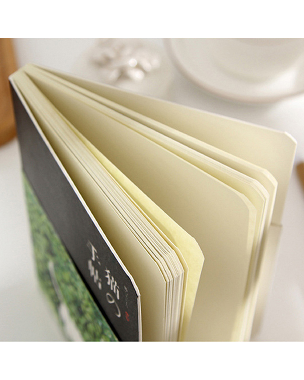 New Blank Vintage Sketchbook Diary Drawing Painting 80 Sheets Cute Cat Notebook Paper Sketch Book Office School Supplie front-3