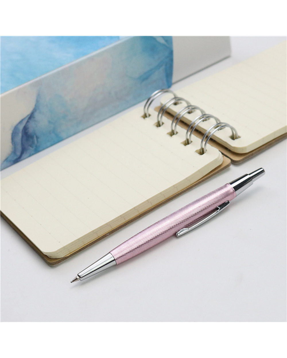 Cute Short Metal Mechanical Pencil With 0.5Mm Or 0.7Mm Refill Writing Creative Stationery front-5