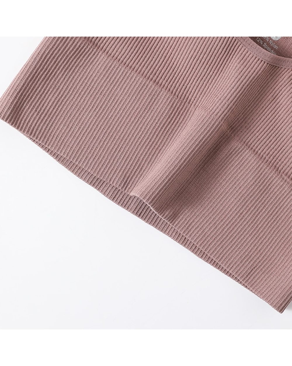 Women Summer Tank Top Female Crop Tops Cami Seamless Underwear Scoop Neck Ribbed Sexy Lingerie front-5