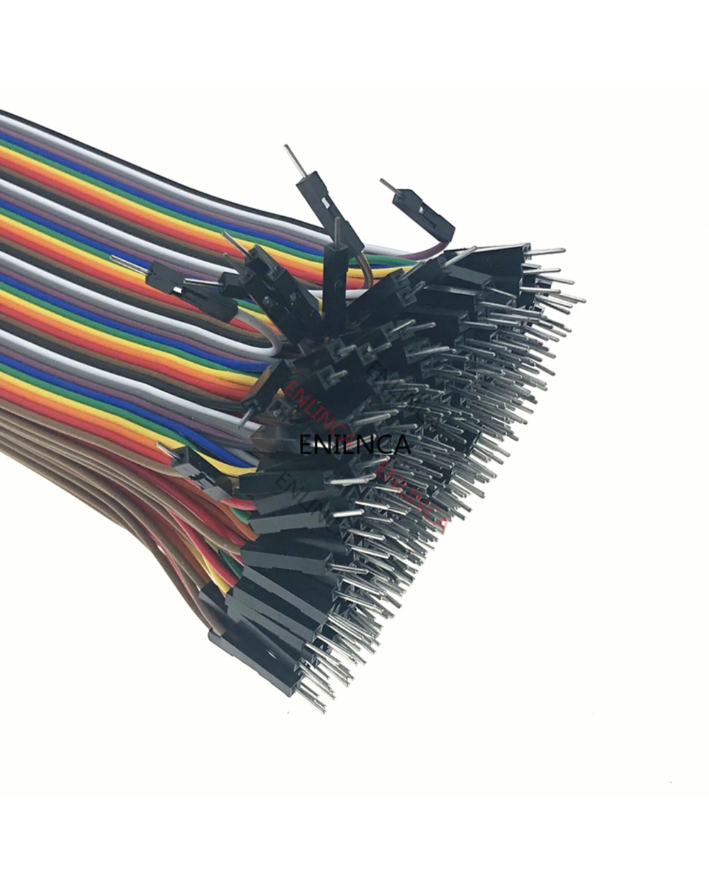 40-120Pcs Dupont Line 20Cm 40Pin Male To Male + Male To Female And Female To Female Jumper Wire Dupont Cable For Diy K front-3