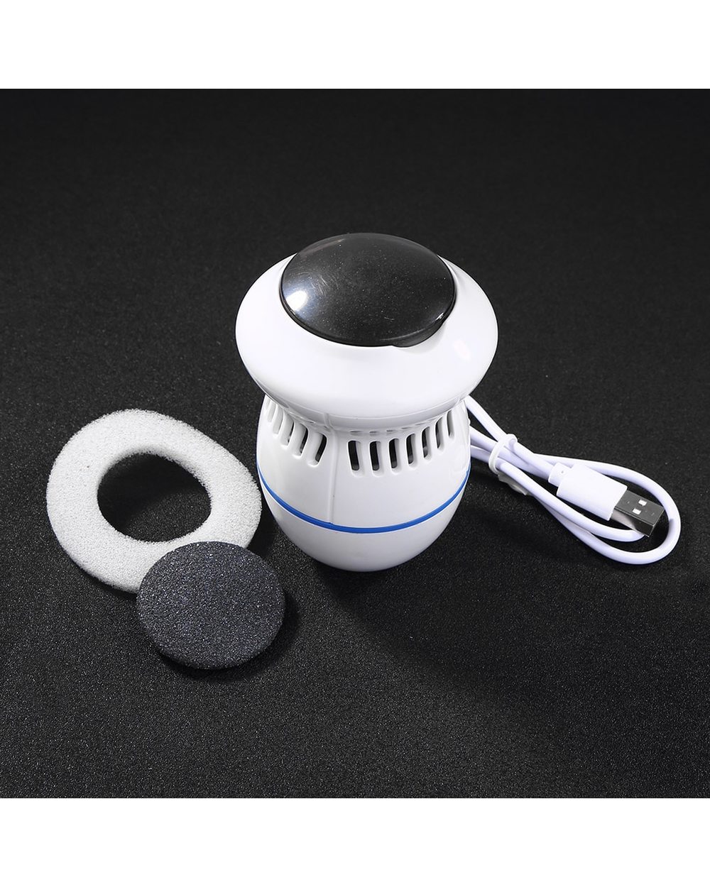 Pedicure Foot Files Clean Tools- Dead Skin Callus Remover Hard Cracked Skin Files front-5