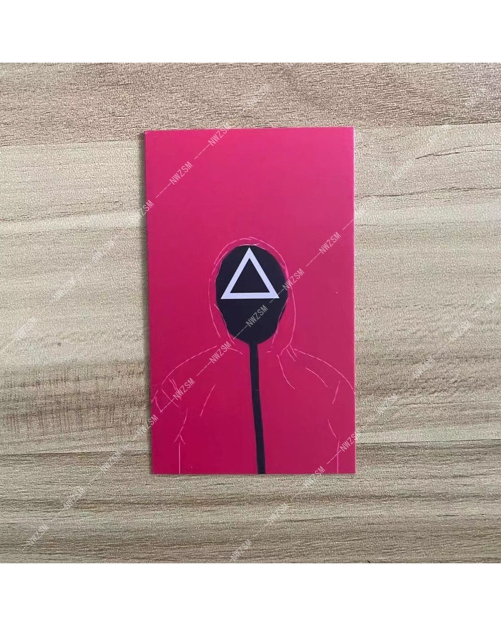 10pc Squid Game Business Card front-5