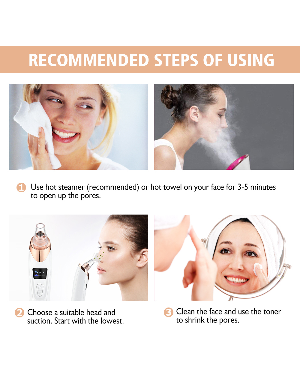 Blackhead Remover Vacuum front-5
