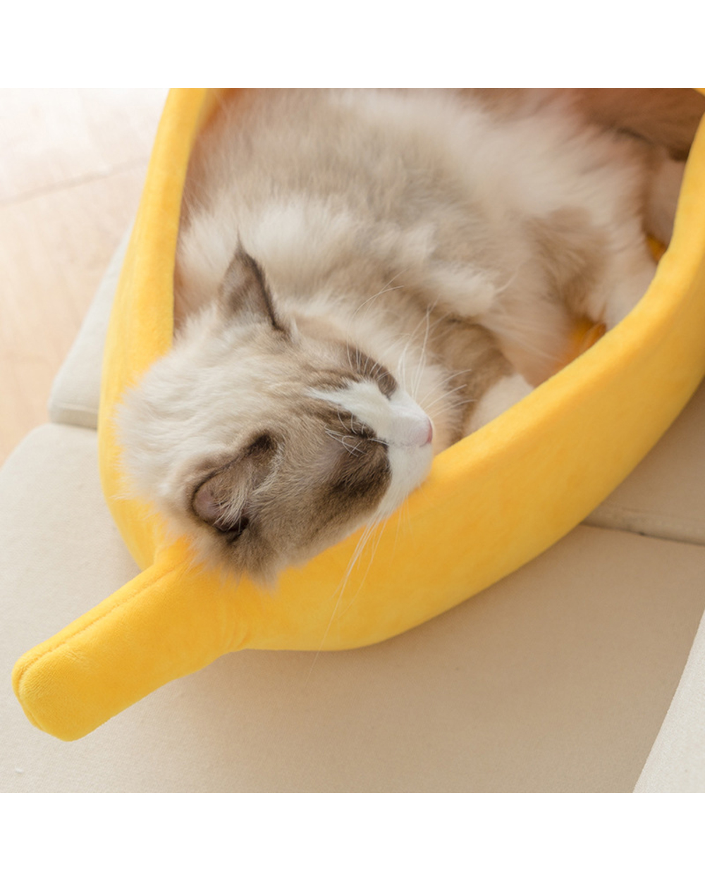 Funny Banana Cushion Bed front-4