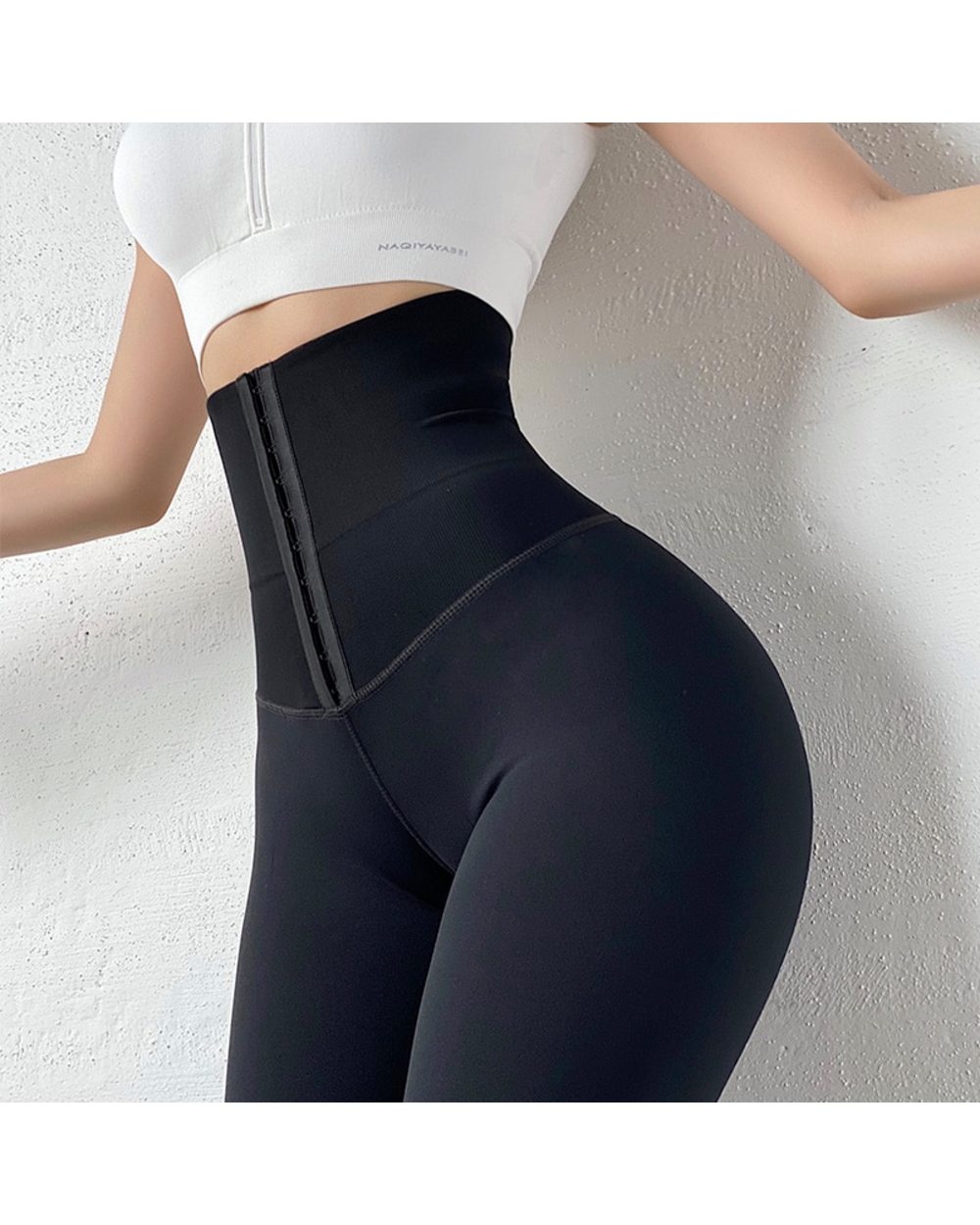 Women Legging for Fitness High Waist Leggings Push Up Sports Leggings Women Sexy Slim Legging Sportswear front-0