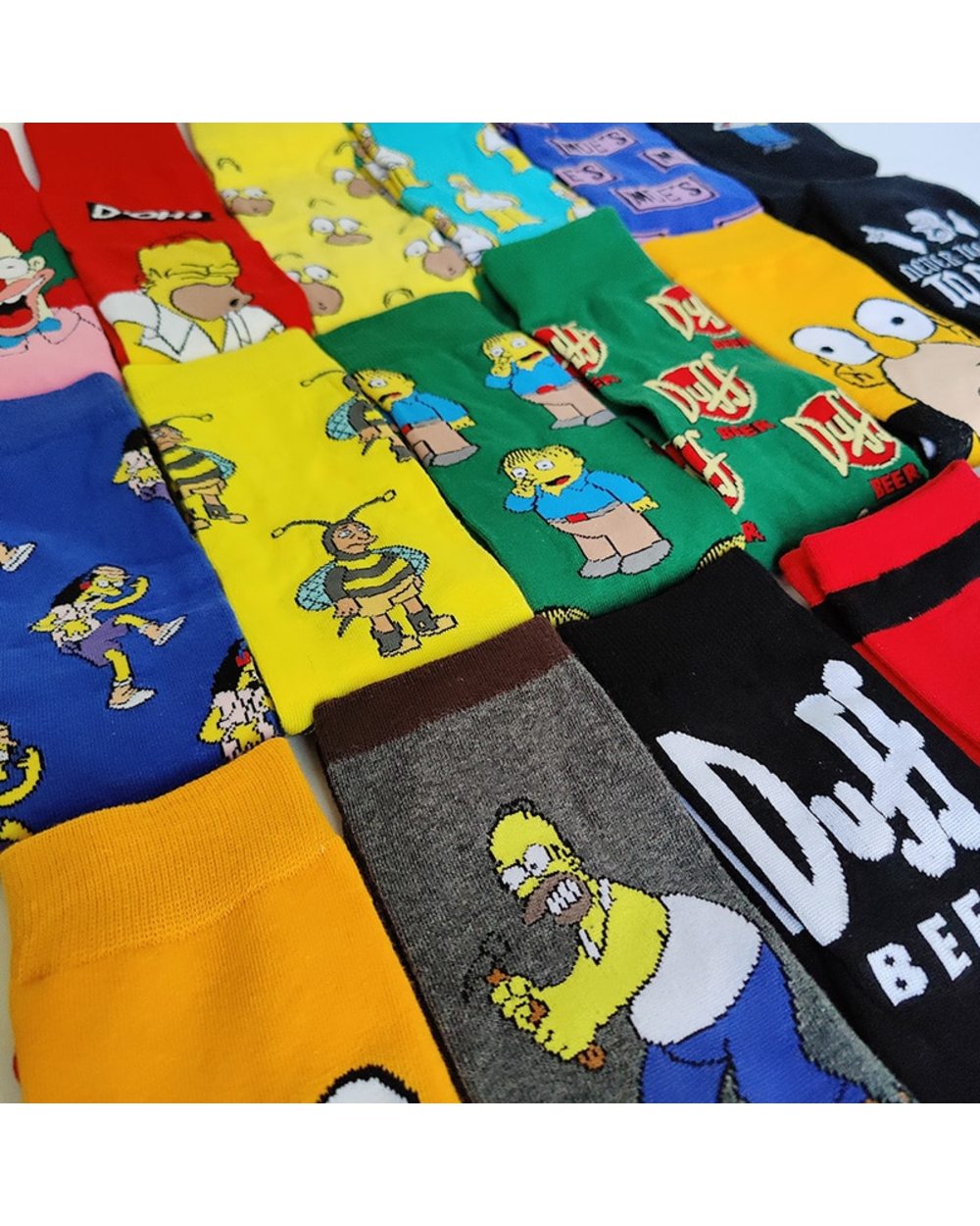 Cartoon Funny Socks Unisex Comfortable TS front-1