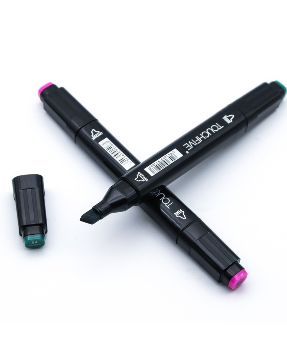 Touchfive 30/40/60/80/168 Colors Set Markers Alcohol Oil Ink Dual Brush Pen Manga Student Sketch Drawing Marker Art Su front-4