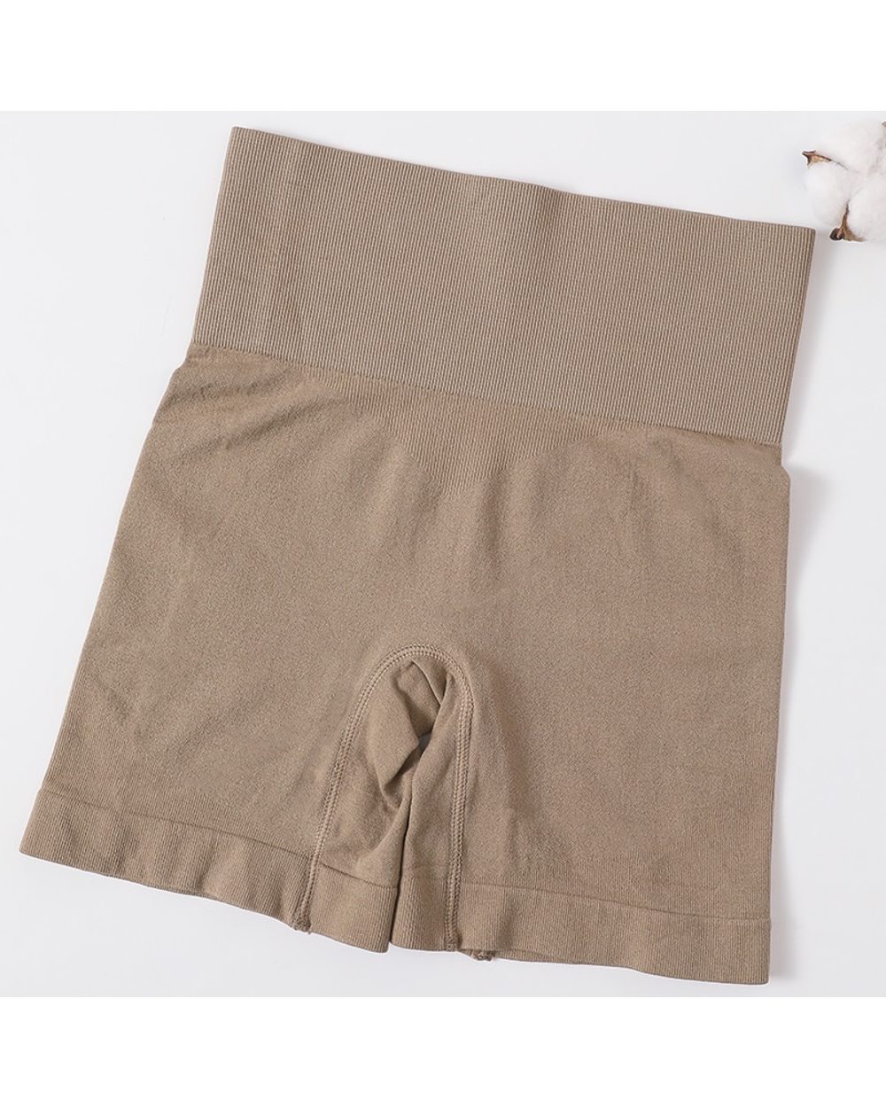 High Waist Seamless Shorts Women Hip Safety Short Pants Fitness Boxer Panty Tummy Control Underpants front-3