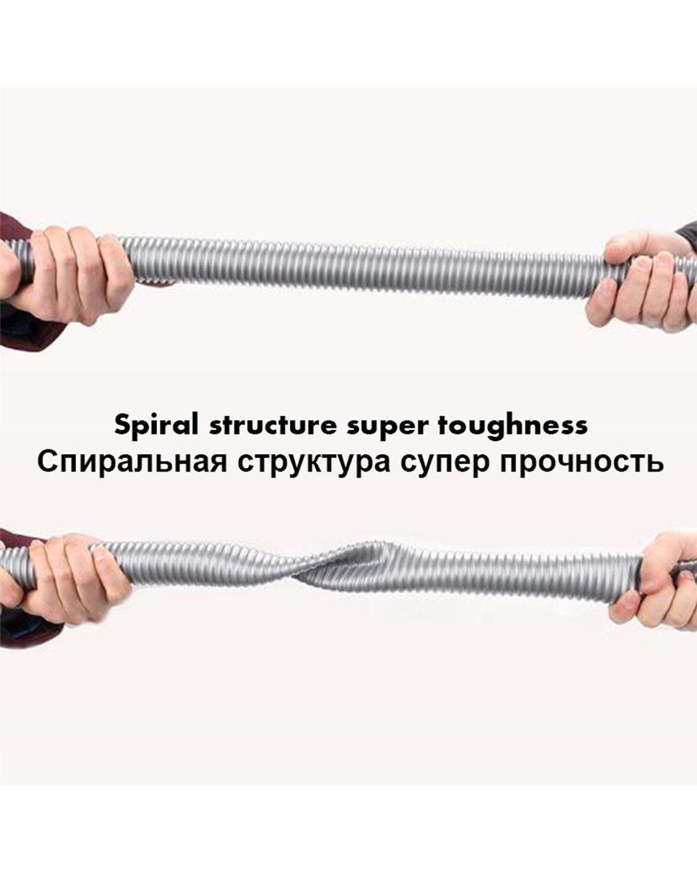 Inner Diameter 32 Mm Flexible Eva Hose Pipes Elongated For Household Vacuum Cleaners Hose Car Black Gray 2/3/4/5/6/7/8/ front-5