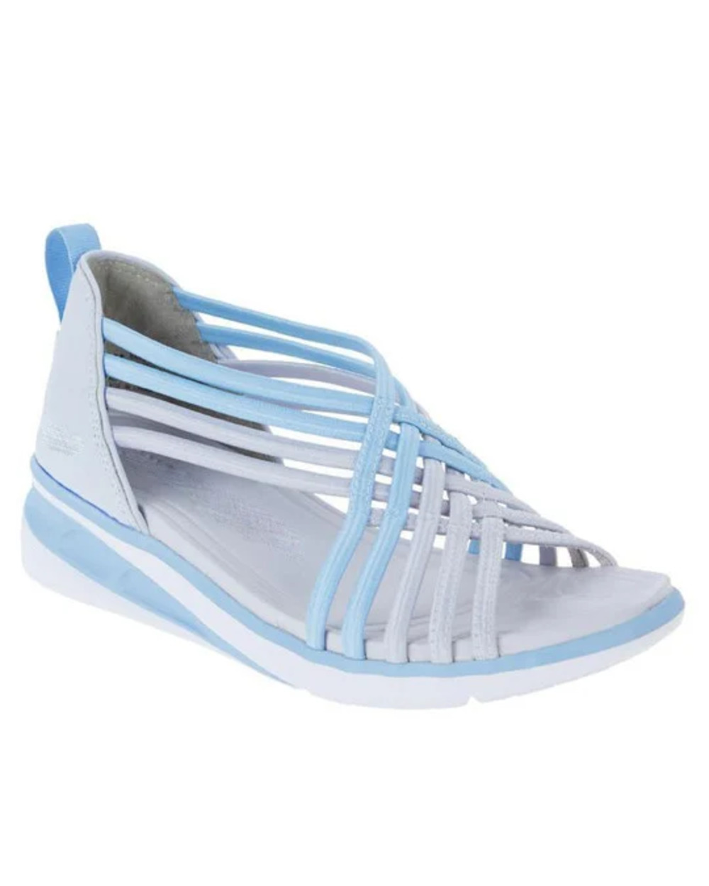 TOP TRENDING SUMMER SALE Water-Ready Elastic Sporty Step-In Sandal front-0