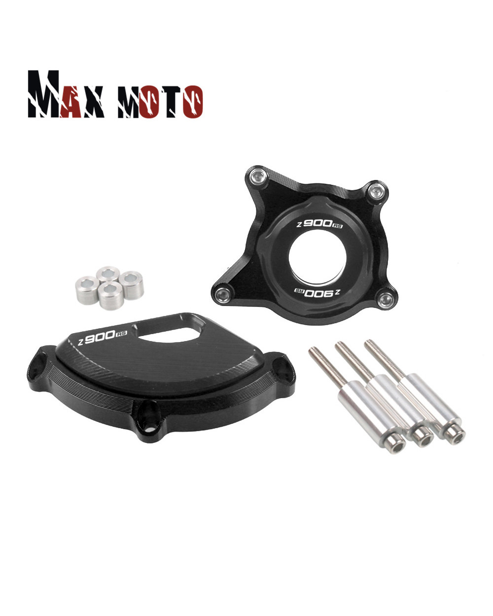 For Z900RS 2020 Z900 2021 2019 2018 2017 Z 900 900RS Motorcycle CNC Engine Guard Left and Right Cover Crash Protector front-3