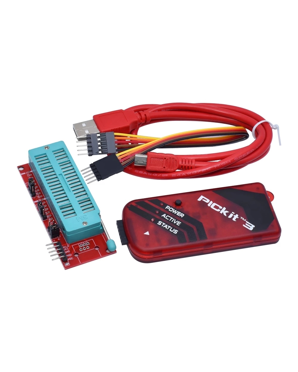 Pickit2 Pickit3 Pickit3.5 Programmer + Pic Icd2 Pickit 2 Pickit 3 Pickit 3.5 Programming Adapter Universal Programmer S front-4