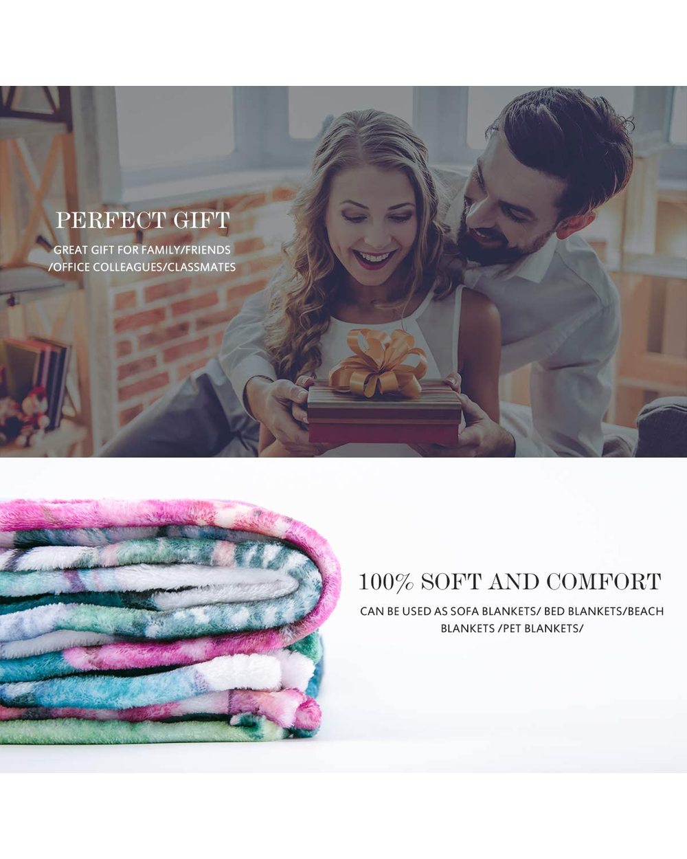 Vintage Baseball Sport American Flag Soft Warm Print American Throw Blanket for Adults Gift front-4