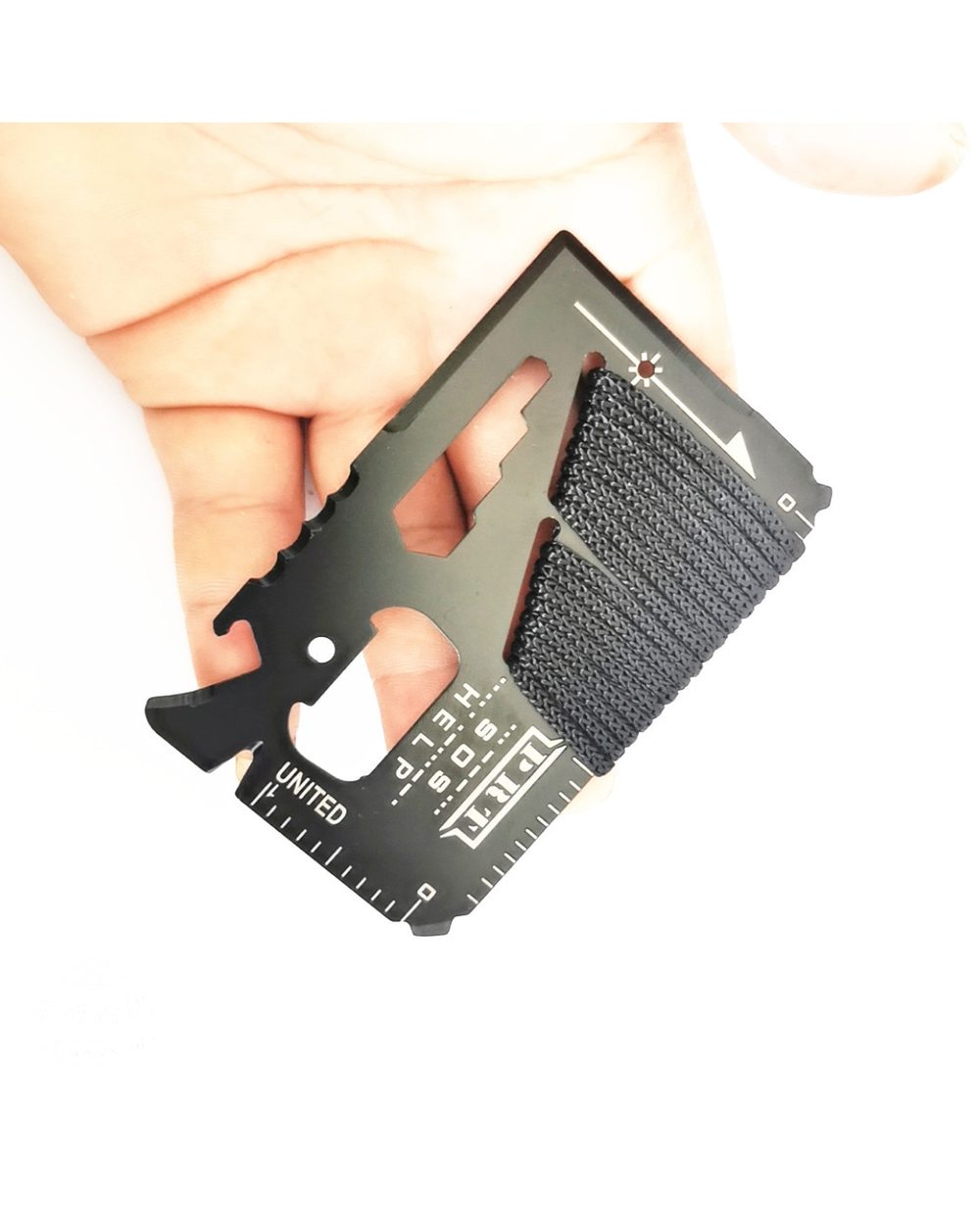 Pocket Hunting Knife Survival Rescue Emergency front-2