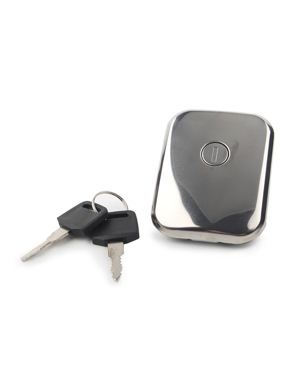 Motorcycle Fuel Gas Cap Tank Cover with 2 Keys front-2