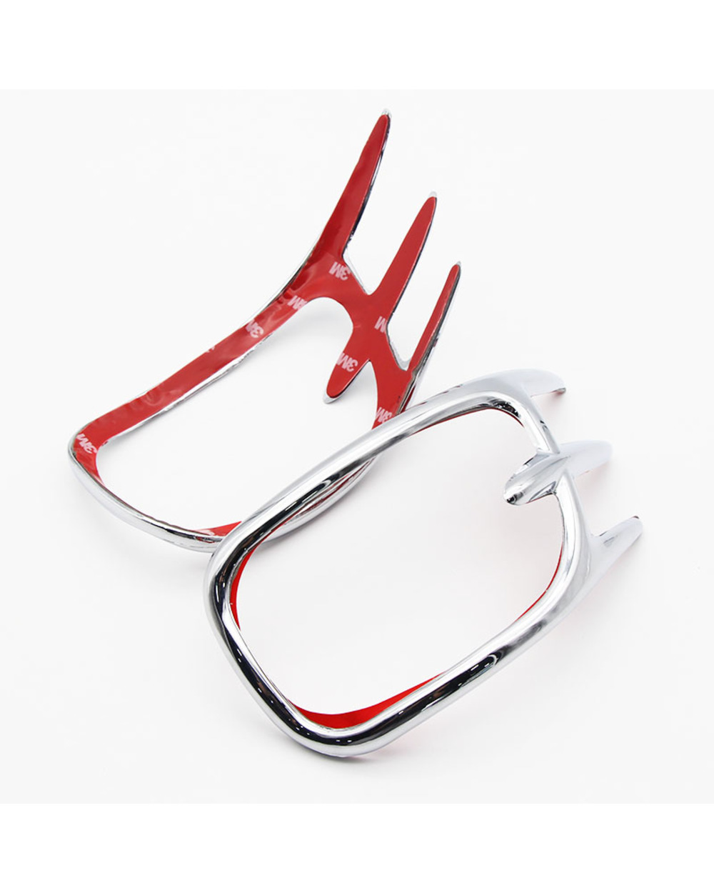 GL 1800 Chrome Front Turn Signal Light Trim Indicator Edge Accent Cover Case Decal For GL1800 2001 2011 front-5