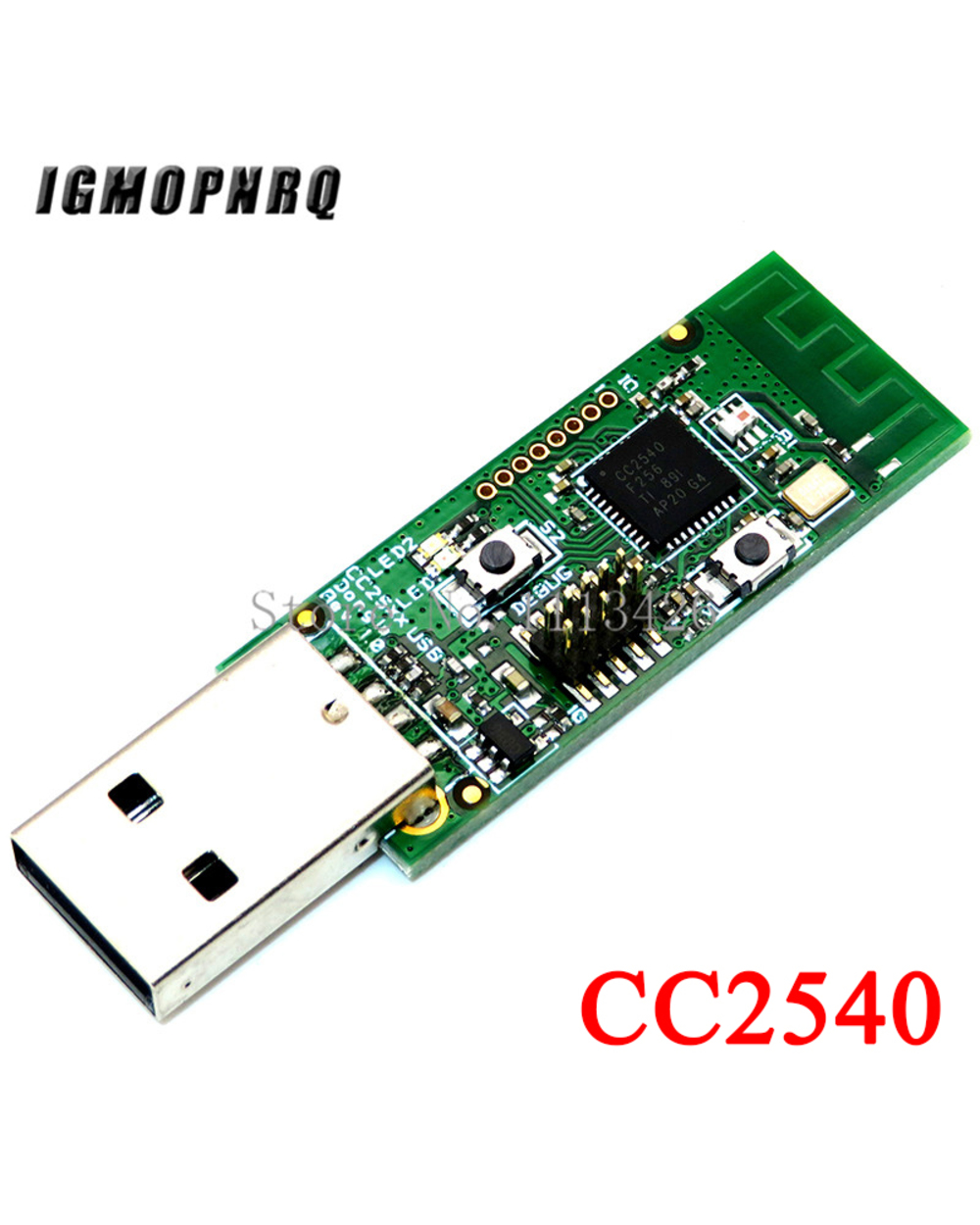 Cc Debugger Cc2531 Zigbee Cc2540 Sniffer Wireless Bluetooth 4.0 Dongle Capture Board Usb Programmer Module Downloader C front-3