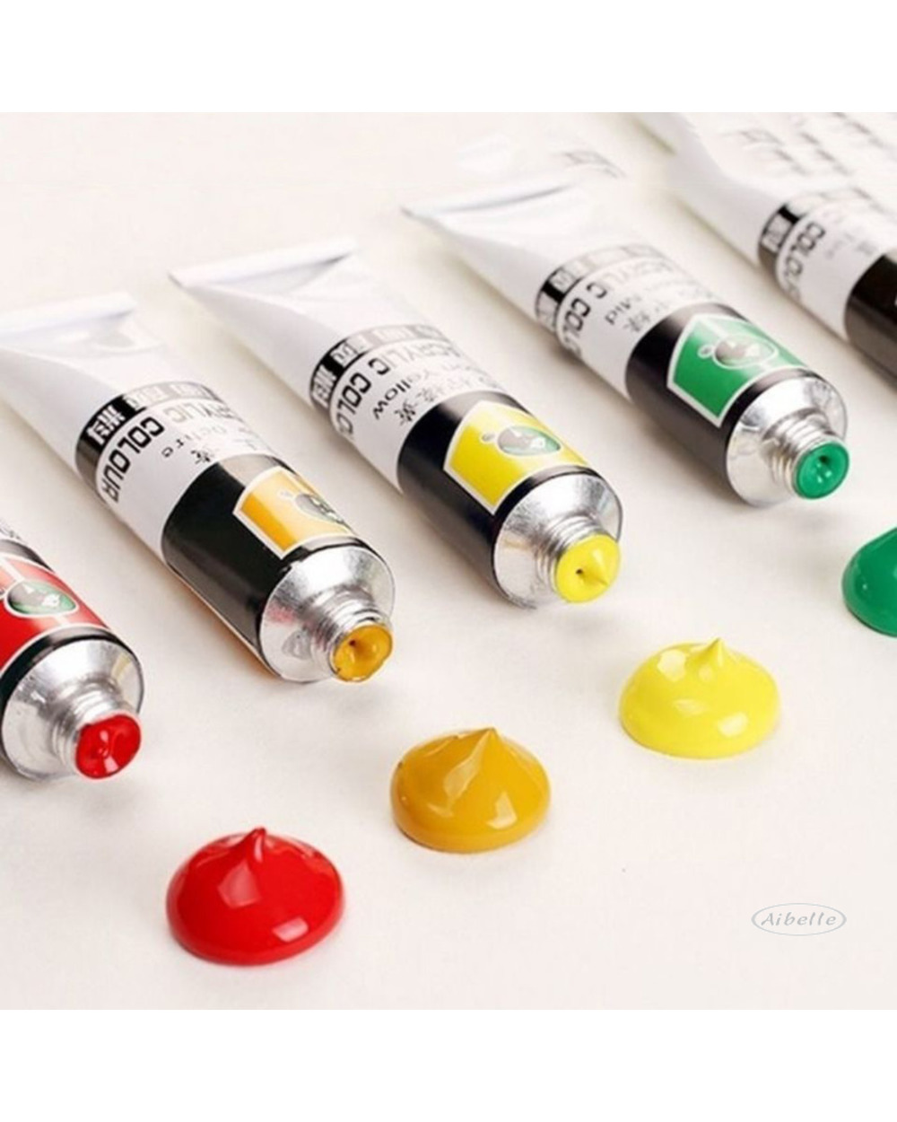 12/18/24/36 Colors Professional Acrylic Paints Set 12Ml Hand Painted Wall Drawing Craft Painting Pigment Set Art Suppli front-1