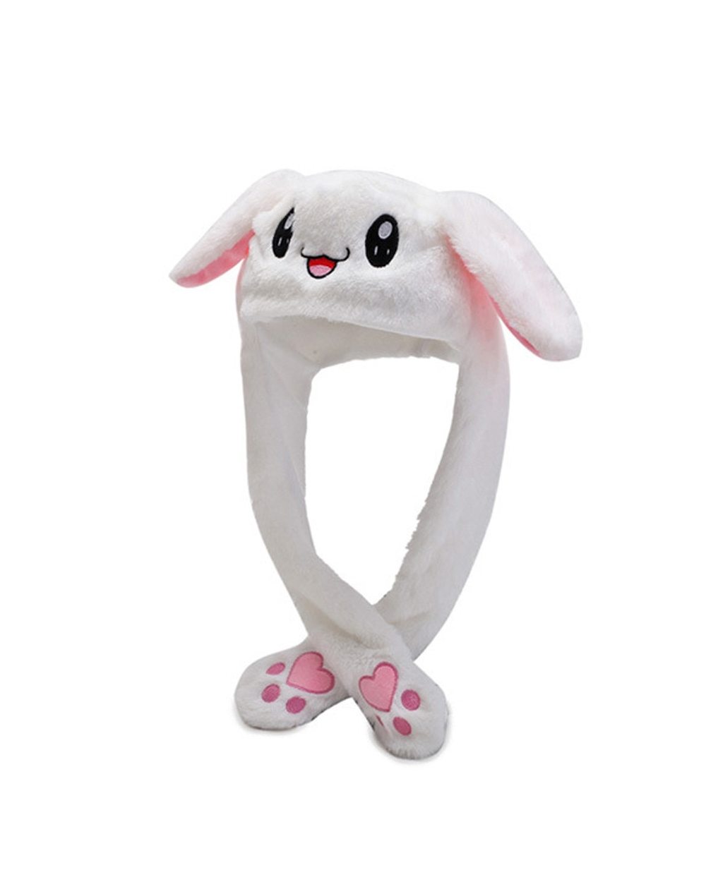 Rabbit Ear Hat Super Plus Velvet Thick Version Warm Entertainment Hat Warm Hat Kids Gift Boy Girl Gift Hat Birthday Gif front-4