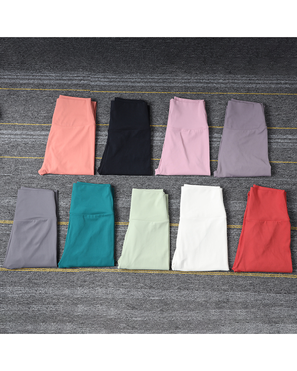 New Yoga Pants Women Leggings For Fitness Nylon High Waist Long Pants Women Hip Push UP Tights Women Gym Clothing front-3