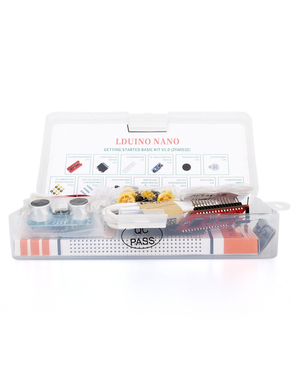 Zhiyitech Diy Electronics Project For Arduino Starter Kit Sensor Set For Learning Programming Devkit For Student front-5