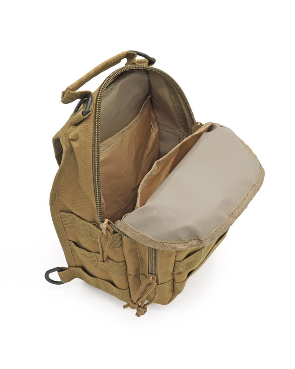 600D Camouflage Military Tactical Clim Backpack Shoulder Camping Hiking Bag Hunting Backpack 10 Colors front-3
