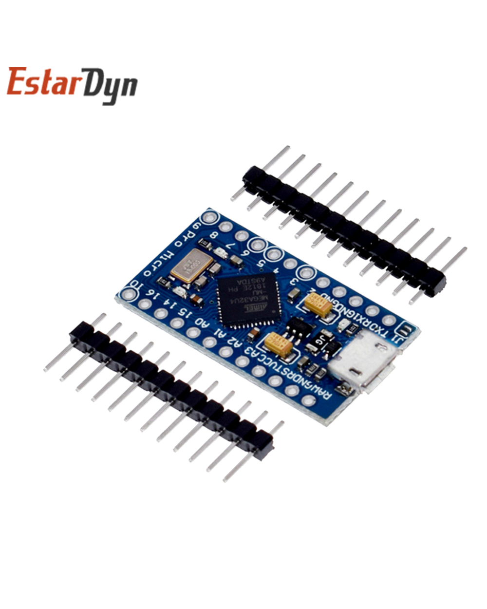Micro/Mini/Type-C Usb Atmega32u4 Module 5V 16Mhz Board For Arduino Atmega32u4-Au/Mu Controller Pro-Micro Replace Pro Mi front-3