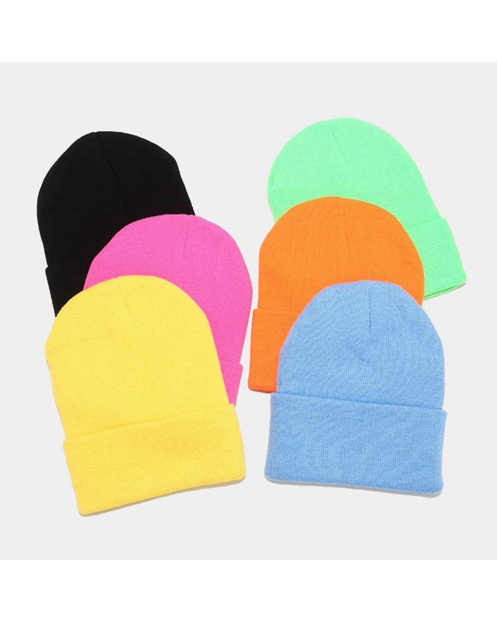 2022 New Winter Hats For Women Men Skullies Beanies Knitted Solid Cool Hat Girls Autumn Female Beanie Warm Bonnet Casua front-2