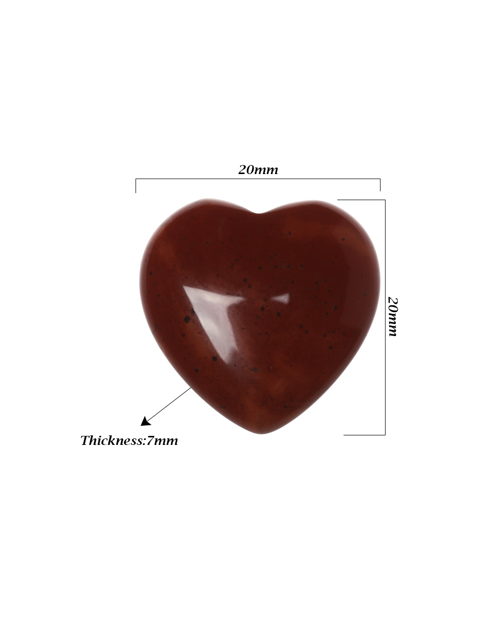 Natural Heart Shaped Stone Rose Pink Quartz Striped Agate Crystal Carved Love Healing Gemstones Small Charm Gift Diy Cr front-5