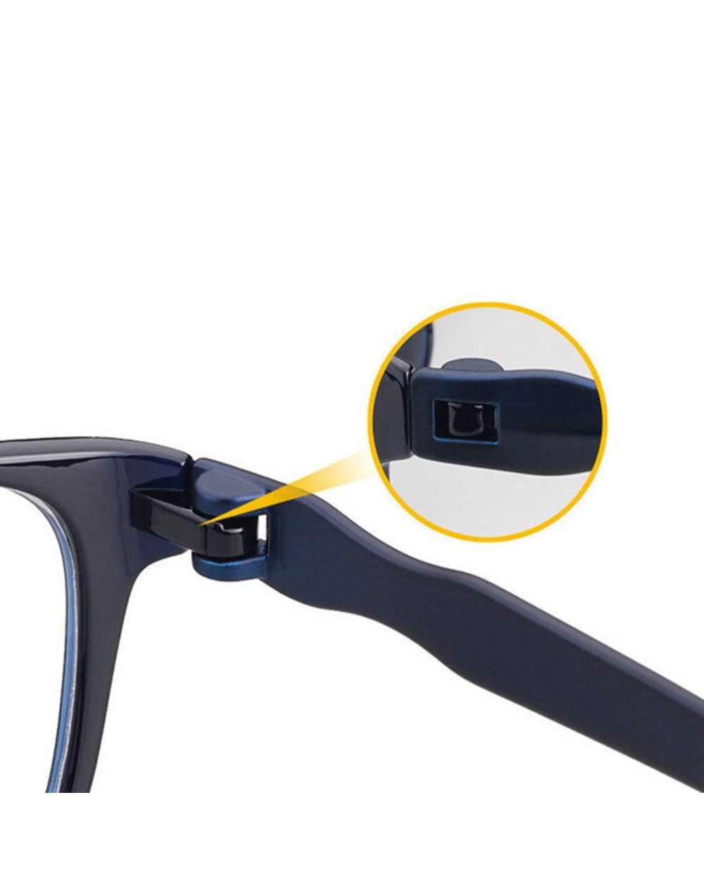 Antifatigue Eyeglasses Glasses With Frame Anti Blue Light Reading Glasses Men Women Presbyopia Glasses 0 To +4.0 front-4