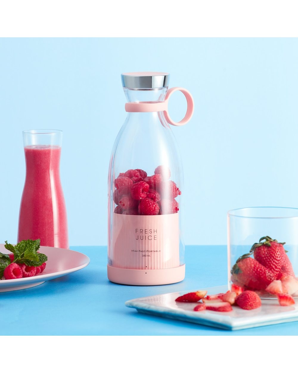 Portable Electric Juicer Blender Bottle Usb Mini Fruit Mixers Juicers Fruit Extractors Food Milkshake Fresh Juice Maker front-0