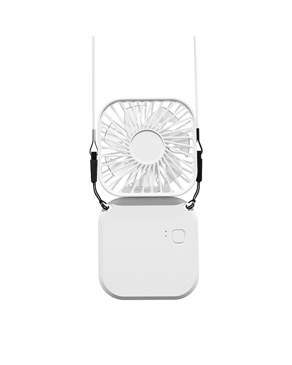 Fan Hanging Neck Foldable Small Electric Fan Portable Handheld Creative Student Dormitory Sports Usb Outdoor Mini Fan front-0