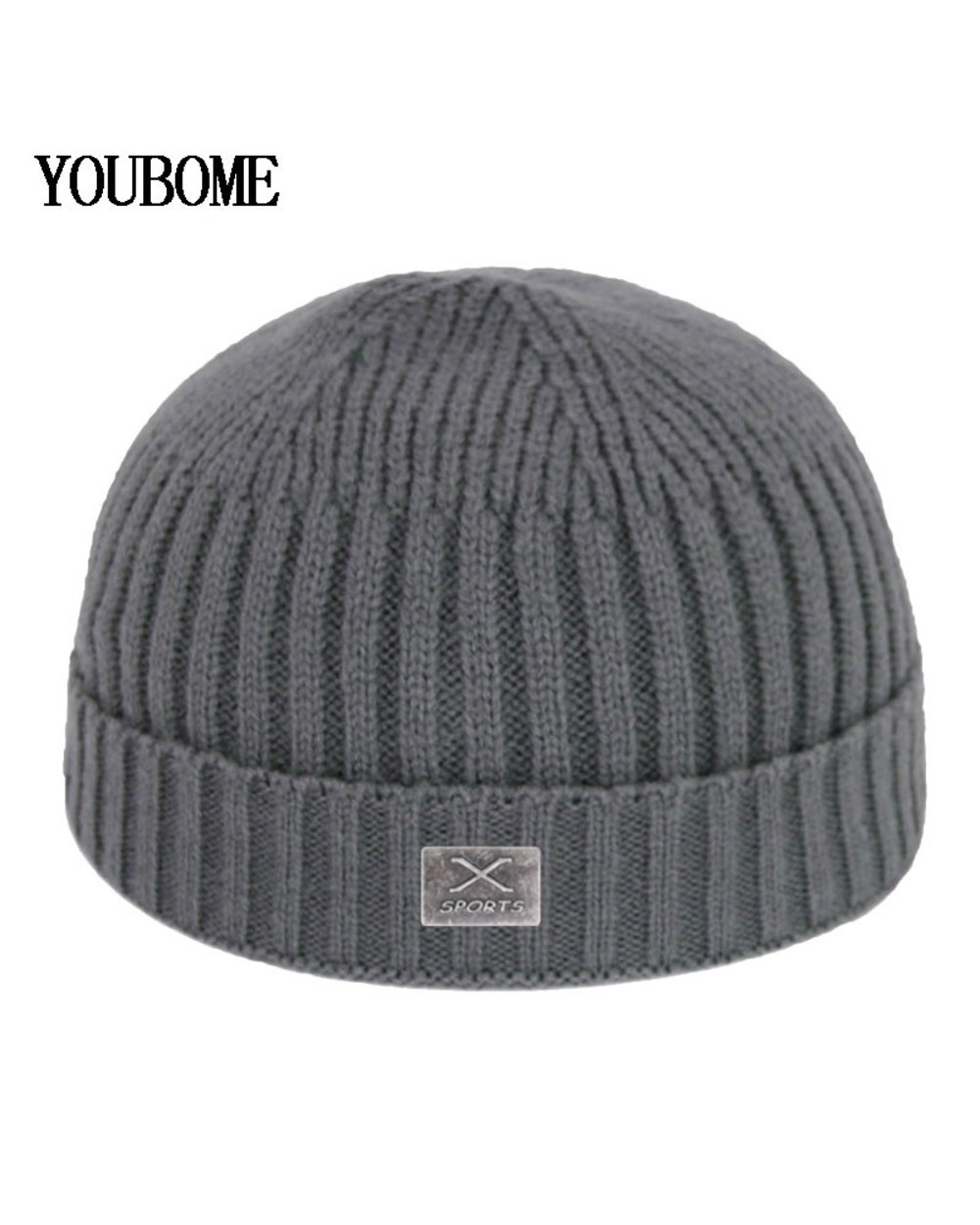 Skullies Beanies Autumn Men Knitted Hat Women Spring Hats For Men Winter Cap Miki Docker Skullcap Gorras Bonnet Male Be front-0