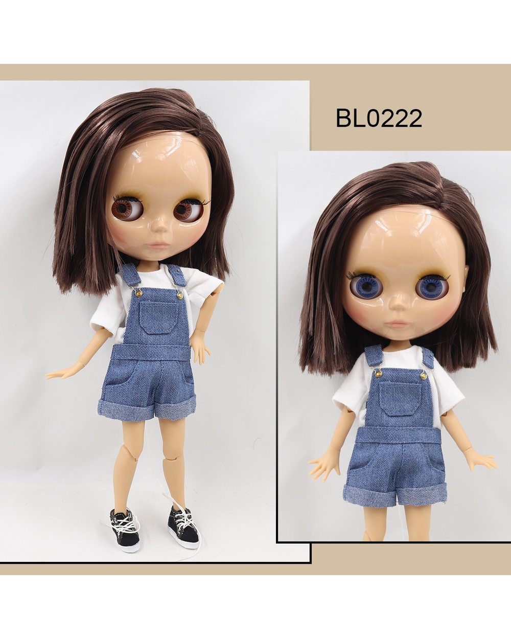 Blyth doll bjd toy joint body 1 6 30cm girls gift special offers doll on sale front-4