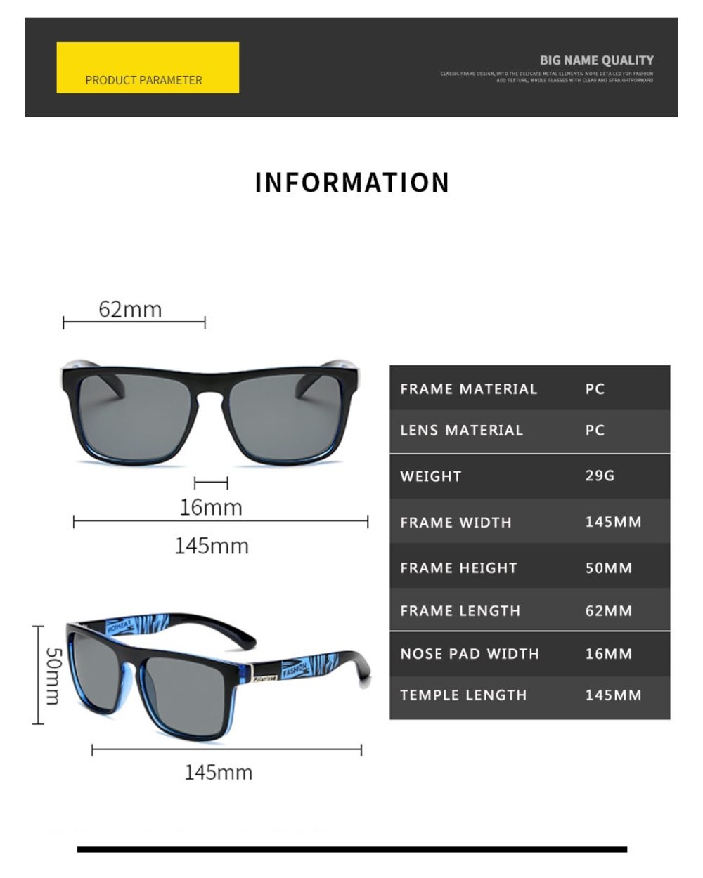 New Polarized Sunglasses Men Driving Sport Shades Vintage Fishing Hiking Designer Sun Glasses Women Male Eyewear Uv400 front-5
