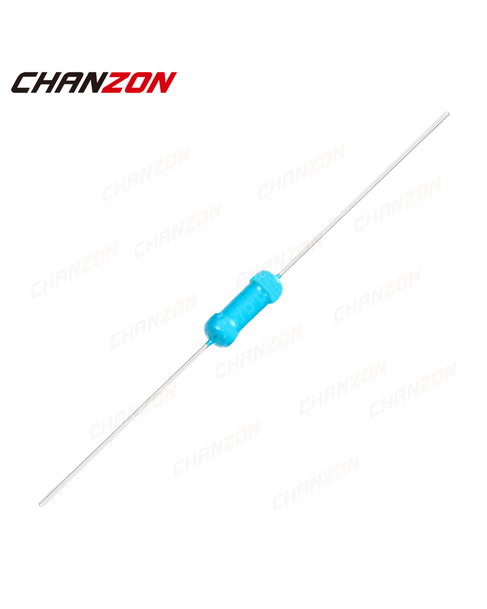 300Pcs 1/4W 1% Metal Film Resistors Kit (60 Values X 5Pcs) 1 Ohm - 4.7M Ohm 1/4 Watt High Precision Mf Resistance Set A front-3