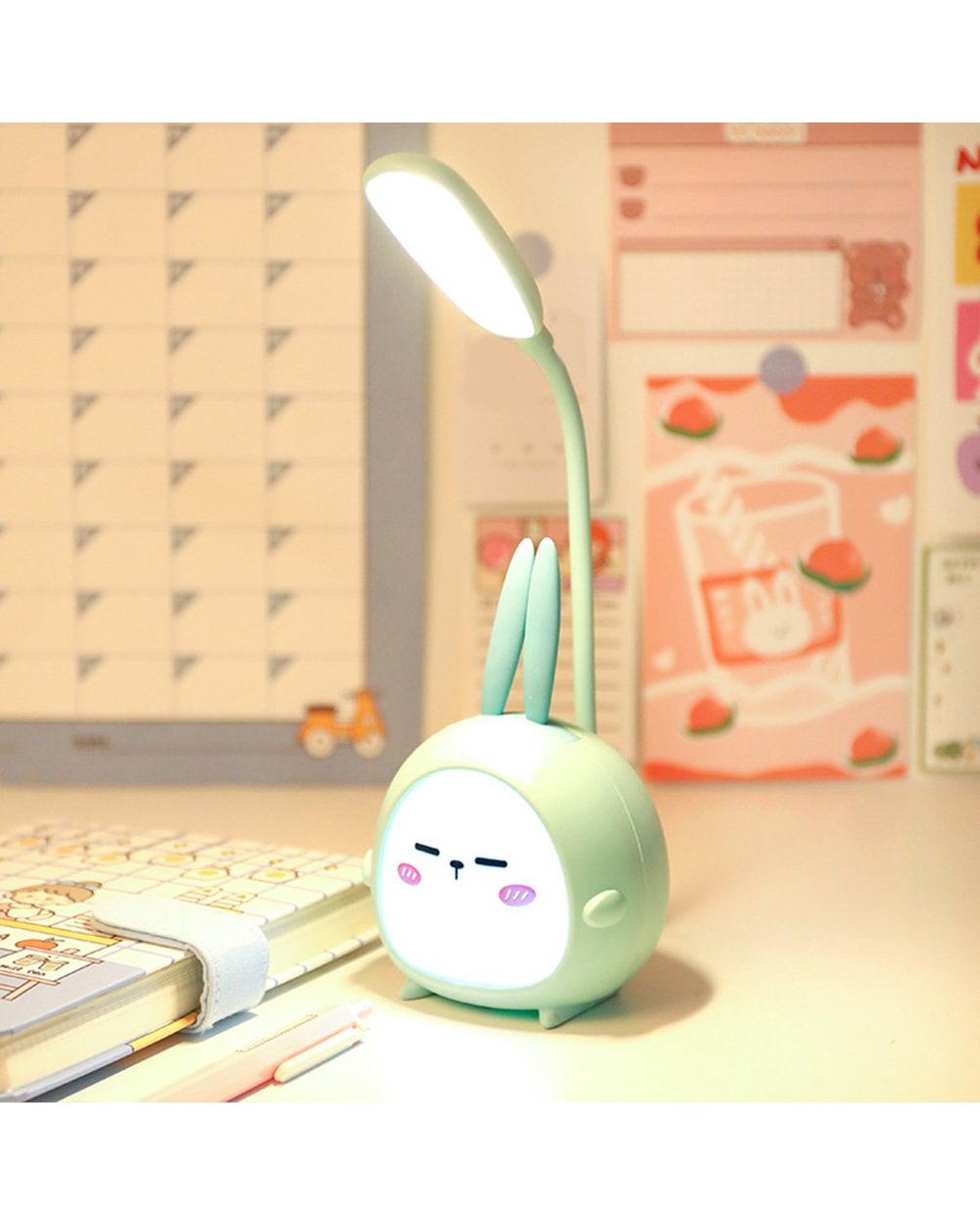 Cute Foldable Light Desk Lamp front-4