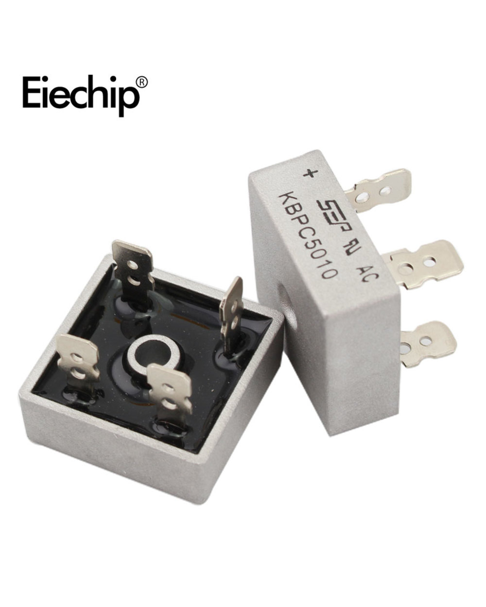 5Pcs/Lot Diode Bridge Kbpc5010 50A 1000V Diode Bridges Rectifier Kbpc 5010 Power Rectifier Electronic Componentes Kbpc5 front-0