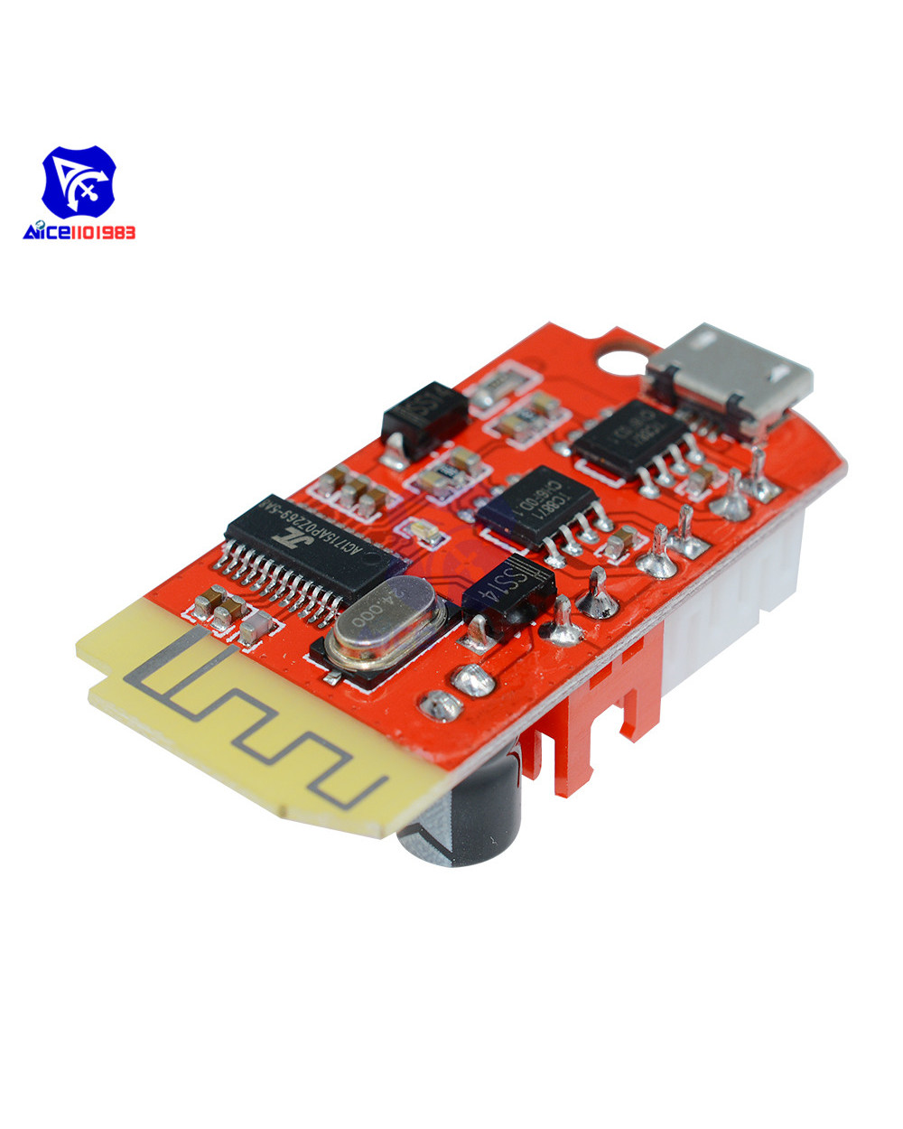 Diymore Dc 3.7V 5V 3W Digital Audio Amplifier Board Dual Plate Bluetooth Speaker Modification Sound Music Module Micro front-3