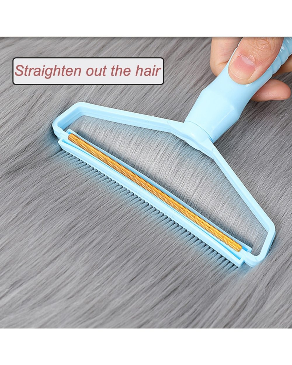 Mini Portable Lint Remover Fuzz Fabric Shaver For Carpet Woolen Clothes Fluff Fabric Shaver Fur Remover front-4