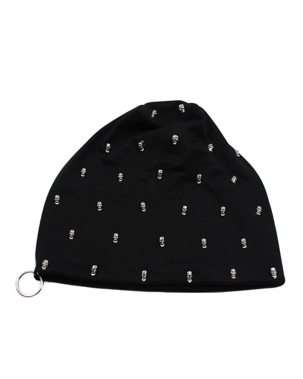 Miaoxi New Fashion Men Women Unisex Casual Hat With Skull Hoop Brand Caps Winter Warm Beanies Thick Adult Hip Hop Bonne front-5