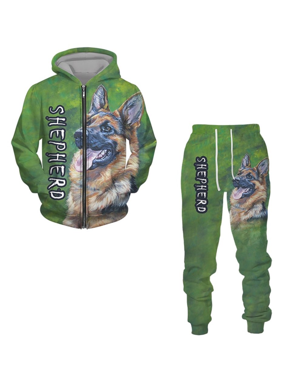 3D Shepherd Printed Mens Sets Hoodies+Pants Autumn Winter Sport Suits Casual Sweatshirts Tracksuit Sportswear Mens front-5