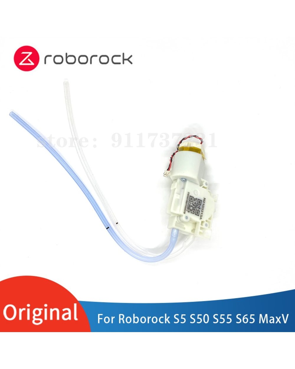 New Peristaltic Pump Replacement Part for Roborock S5 Max S50 MAX S55