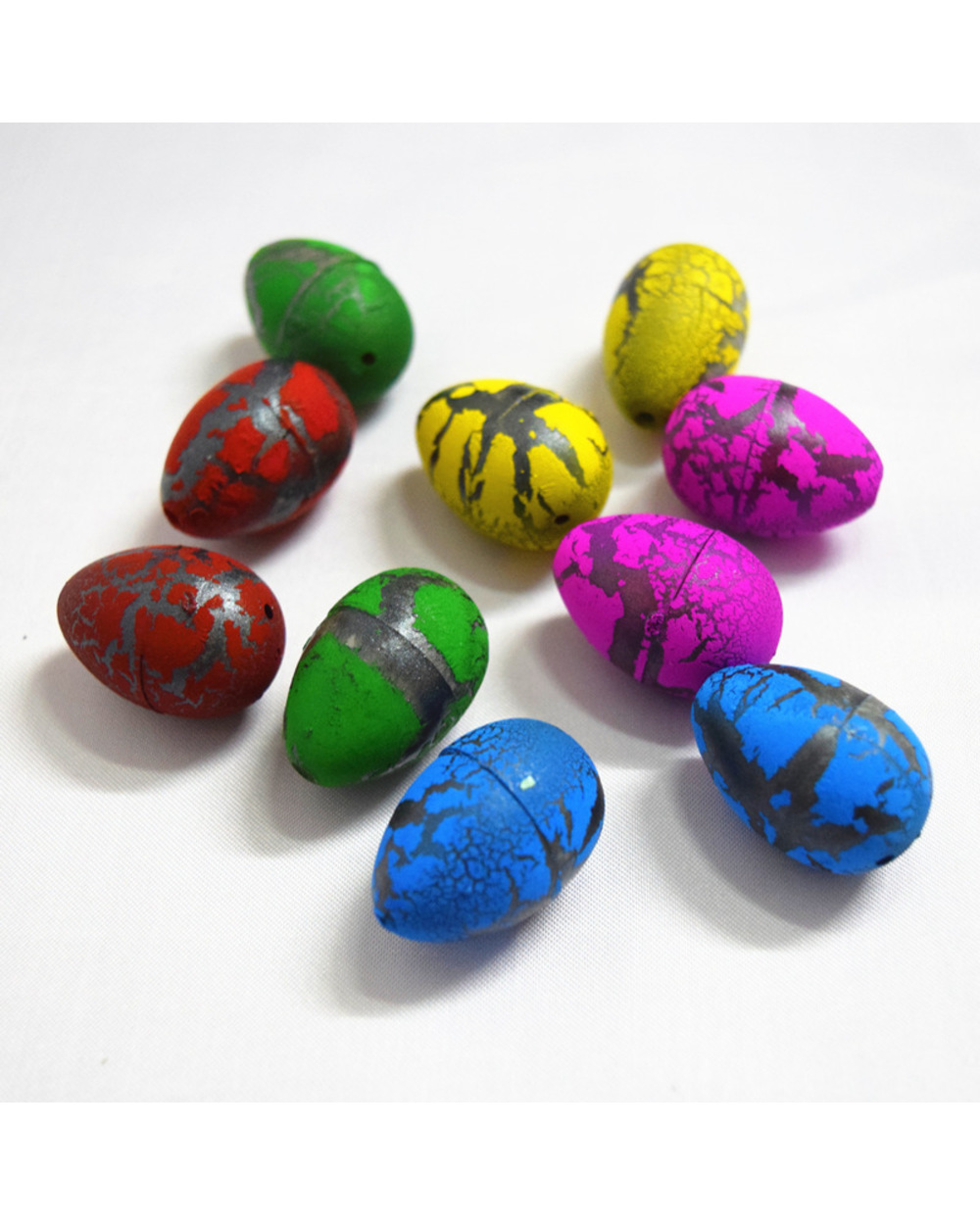 10Pcs/Set Magic Hatching Growing Dinosaur Add Water Grow Egg Animal Breeding Process Educational Teach Funny Toys For K front-2
